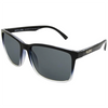 Skylark Polarised Black Rectangle Sunglasses