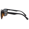 Skylark Polarised Rectangle Sunglasses with Black Tortoise Shell Frame left view