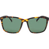 Skylark Polarised Rectangle Sunglasses with Tortoise Shell Frame front view