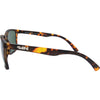 Skylark Polarised Rectangle Sunglasses with Tortoise Shell Frame left view