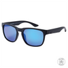 Spartan Polarised Blue Rectangle Mirrored Sunglasses
