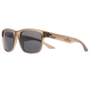 Spartan Polarised Grey Rectangle Sunglasses front left view