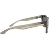 Spartan Polarised Rectangle Sunglasses with Grey Frame right view