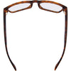 Spartan Rectangle Blue Light Glasses with Tortoise Shell Frame top view