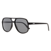 THE BOSS Polarised Aviator Sunglasses with Black Frame front left view