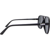 THE BOSS Polarised Aviator Sunglasses with Black Frame right view