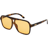 THE DUKE Tortoise Shell Aviator Sunglasses made of recycled plastic