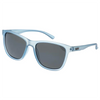 The Game Changer Polarised Blue Square Sunglasses made of recycled plastic