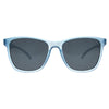 The Game Changer Polarised Square Sunglasses with Blue Frame front view