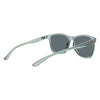 The Game Changer Polarised Square Sunglasses with Green Frame back right view