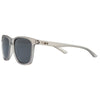 The Game Changer Polarised Square Sunglasses with Grey Frame front left side view