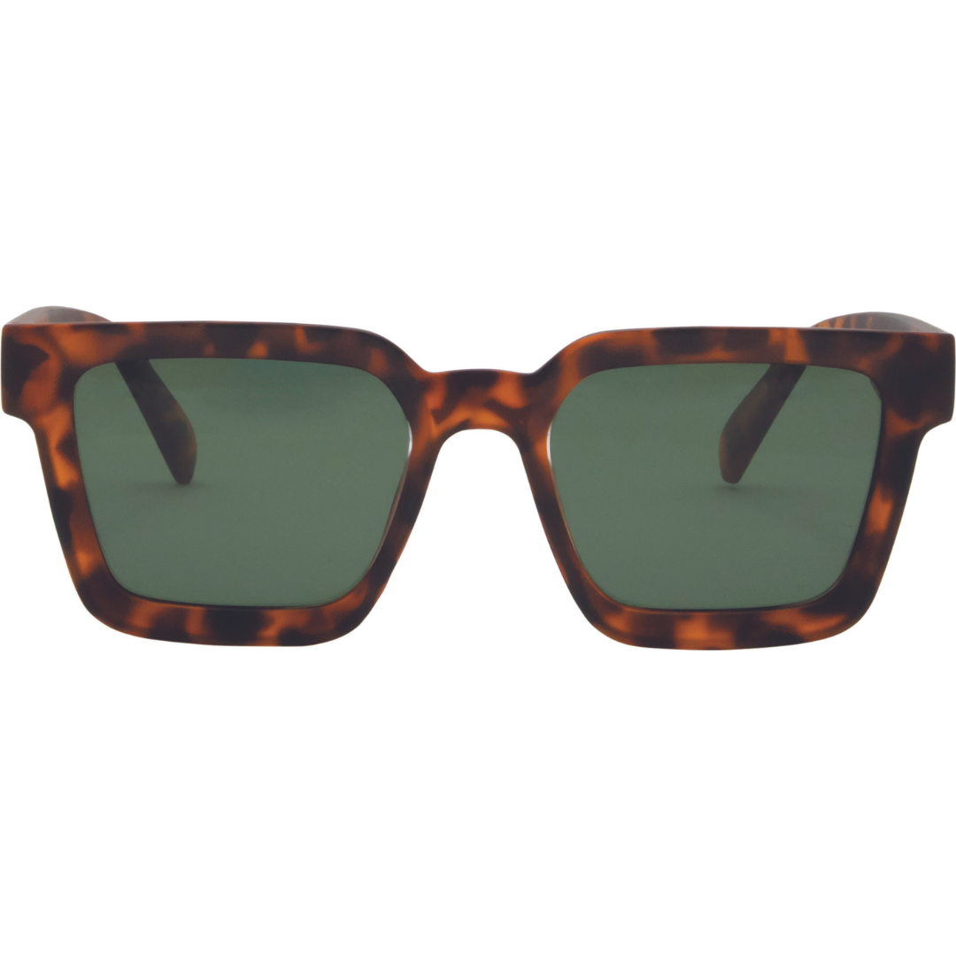 Topshelf Tort G15 Sunglasses SIN Eyewear