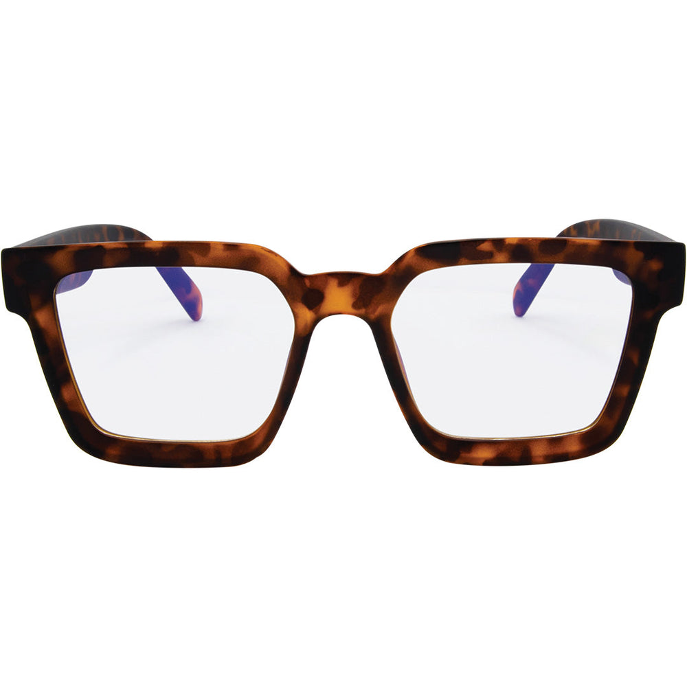 Topshelf Blue Light Glasses - Tortoise Shell | SIN Eyewear