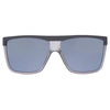 UNDERTOW Polarised Black and Grey Square Sunglasses front view