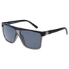 UNDERTOW Polarised Black and Grey Square Sunglasses made of premium TR-90 material