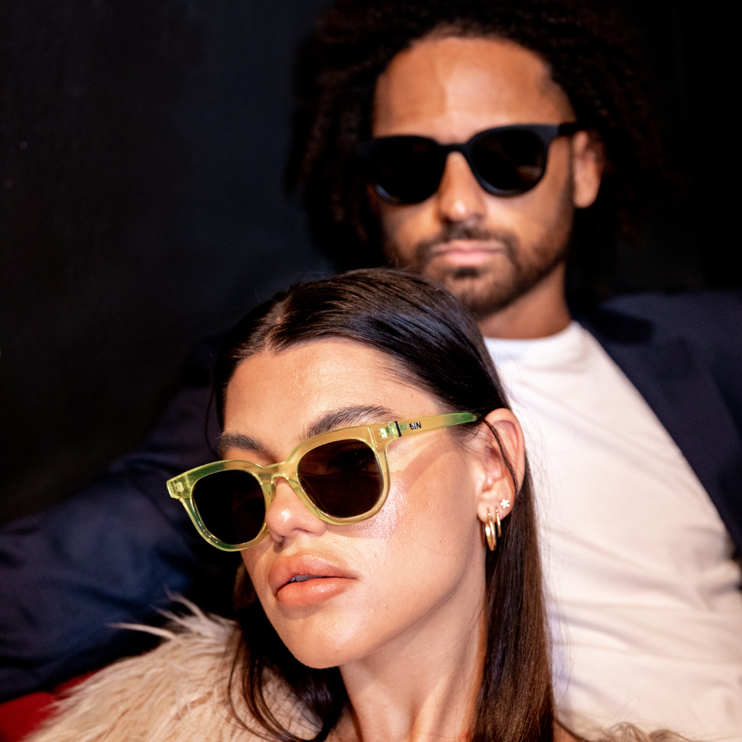 Vegas Neon Yellow Smoke SIN Eyewear