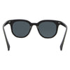 Vegas Polarised Round Sunglasses with Black Frame inside view