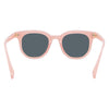 Vegas Polarised Round Sunglasses with Pink Frame inside view