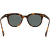 Vegas Polarised Round Sunglasses with Tortoise Shell Frame and G15 Lens back inside view