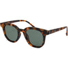 Vegas Polarised Tortoise Shell Round Sunglasses