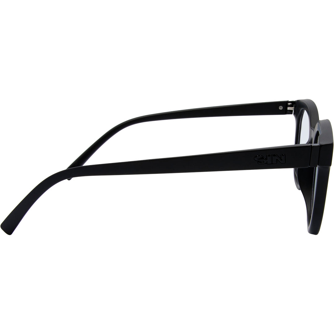 Vegas Blue Light Glasses Black SIN Eyewear1