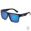 Vespa II Polarised Blue Square Mirrored Sunglasses