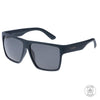 Vespa II Polarised Navy Blue Square Sunglasses front left view