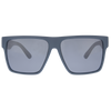 Vespa II Polarised Navy Blue Square Sunglasses front view