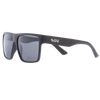 Vespa II Polarised Square Sunglasses with Black Frame front left view