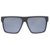 Vespa II Polarised Square Sunglasses with Black Frame front view