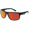 WAYWARD Polarised Mirrored Red Wrap Around Sunglasses