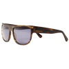 WILD Rectangle Sunglasses with Tortoise Shell Frame front left view
