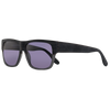 ZEPHYR Grey Rectangle Sunglasses front left view