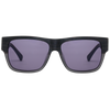 ZEPHYR Grey Rectangle Sunglasses front view